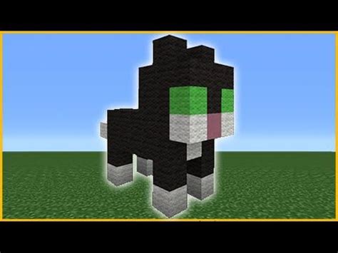 Image result for Minecraft Cartoon Cat Scary Statue Build Tutorial