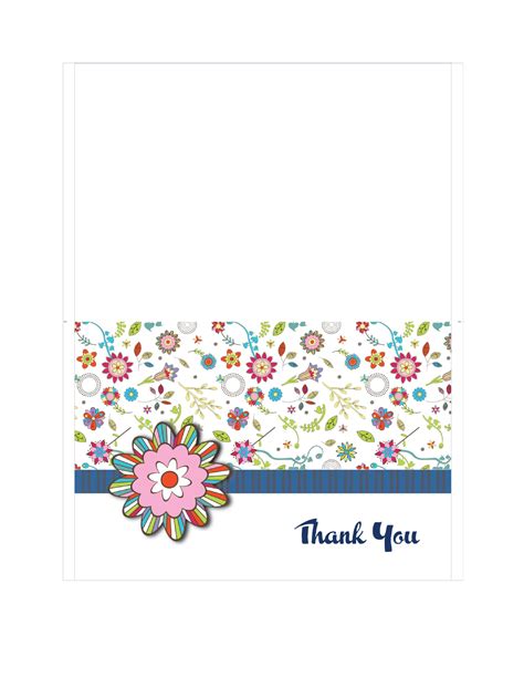 30+ Free Printable Thank You Card Templates (Wedding, Graduation, Business)