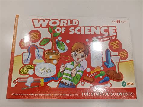 WORLD OF SCIENCE KIT