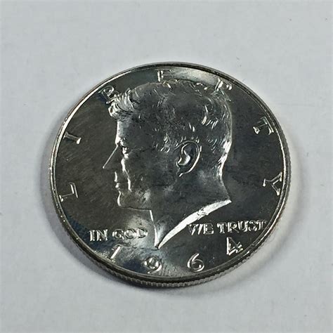 1964 Silver Kennedy Half Dollar*Uncirculated | Property Room
