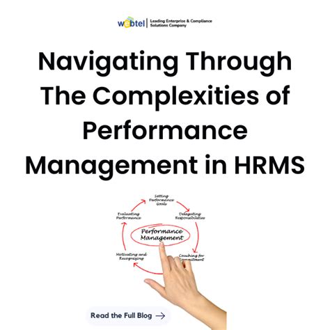 Navigating through the complexities of performance management in HRMS
