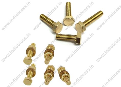 brass hex bolts, brass bolts, brass hex nuts, brass hex nipples, brass ...