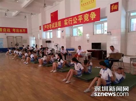 淮安市2023年中考体育考试项目确定了