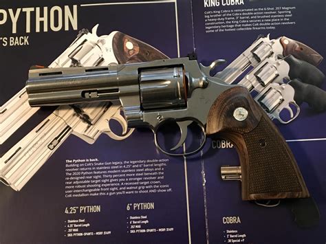 Image result for Colt Python 2020 Mile