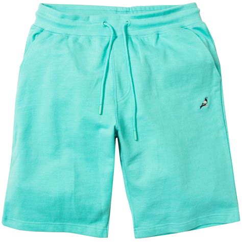 Staple Pigeon EMBD Sweatshorts (Teal) – Capsul