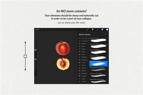 The Collage Eraser Procreate Brushes by Digi Life – Studio 2am