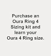 Oura Ring 4 Sizing Kit - Size Before You Buy - Unique Sizing ...
