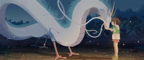 Sen to Chihiro no Kamikakushi (Spirited Away) HD Wallpaper by Guazijun ...