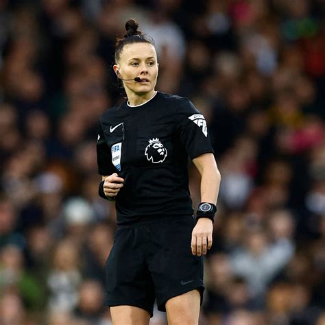 Rebecca Welch: Premier League's first female referee