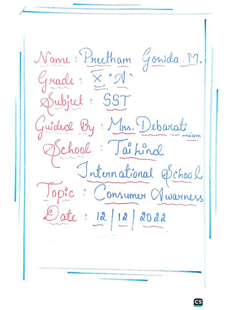 Image result for SST Consumer-Rights