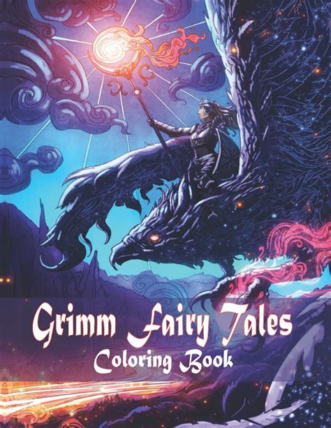 Buy Grimm Fairy Tales Coloring Book: (An Adult Grimm Fairy Coloring ...