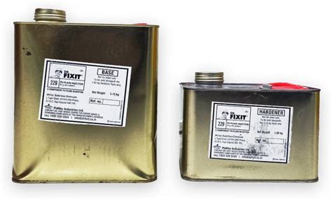 Pidilite Dr. Fixit 229 PU Plain Injection (Base 3.15 kg + Hardener 1.85 ...