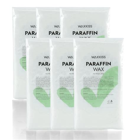 Amazon.com : Paraffin Wax Refills for Paraffin Baths, 6 packs Unscent Paraffin Wax for Hand and ...