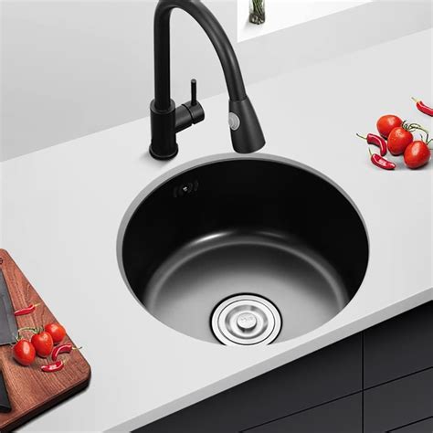 Kitchensink 11 inch Bar Sink Single Bowl Sink Stainless Steel India | Ubuy