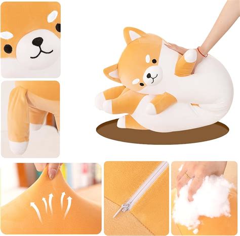 Somao Long Shiba Inu Plush Body Pillow Giant Stuffed India | Ubuy