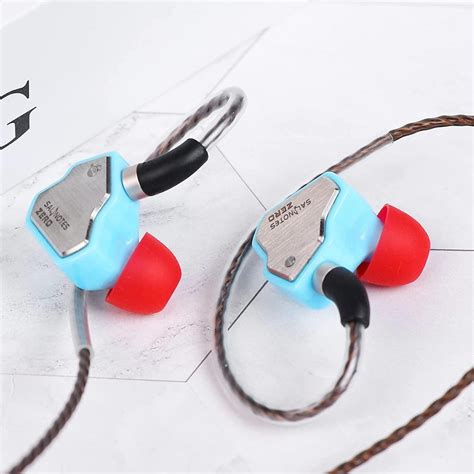 7HZ Salnotes Zero IEM – 10mm Dynamic Driver, Detachable 2-Pin Cable