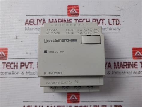 Idec Fl1E-b12Rce Smart Relay 10A 24Vdc – Aeliya Marine Tech