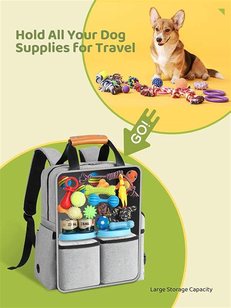 Multi-Function Dog Travel Bag Wholesale - China Pet Travel Kit Luggage ...