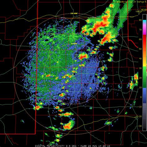 NWS Lubbock, TX, Severe Thunderstorms, August 28th, 2014