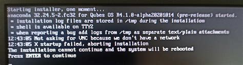 No boot screen for installation - Hardware Issues - Qubes OS Forum
