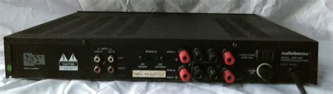 AudioSource : Model Amp One ( Stereo Power Amplifier ) – AVDigital