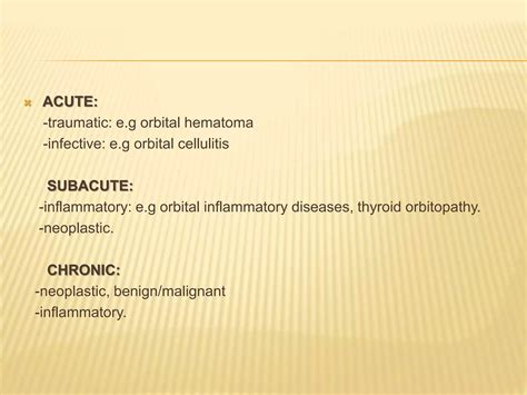Evaluation of proptosis | PPTX