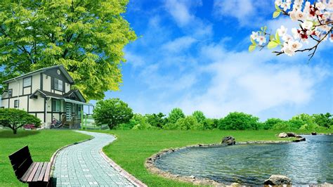 Cool 3D Nature Wallpapers - Top Free Cool 3D Nature Backgrounds - WallpaperAccess