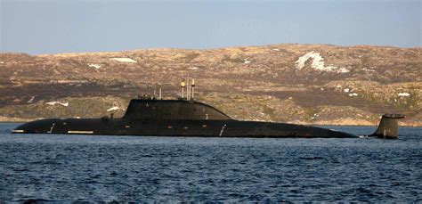 [2945 x 1424] The sole Akula-III class submarine, K-335 Gepard : r/WarshipPorn