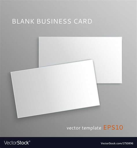 Plain Business Card Template 的图像结果