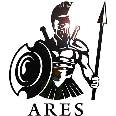 Ares Greek God Of War Symbol