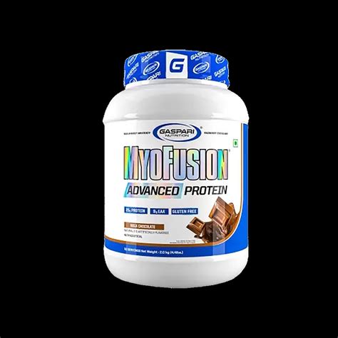 Gaspari Nutrition Myofusion Advanced Protein, 2kg (Milk Chocolate ...