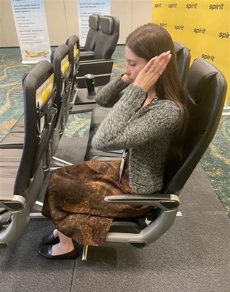 Spirit Airlines Seats