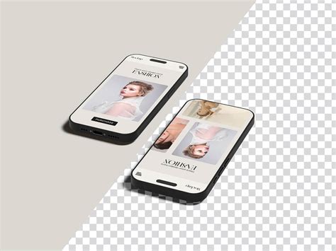 Free Perspective iPhone 17 Screen Mockup PSD - Good Mockups