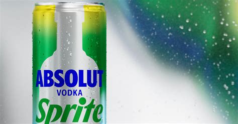 Absolut Vodka & SPRITE Ready-To-Drink Cocktail now available in Great ...