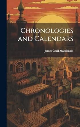 Buy Chronologies and Calendars Book Online at Low Prices in India ...
