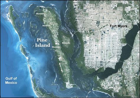 Pine Island Florida Weather Map