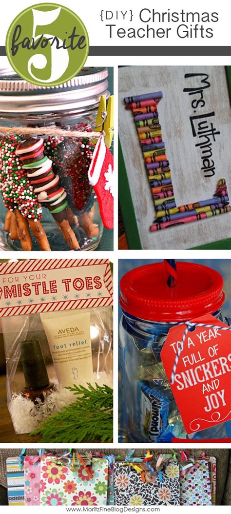 diy christmas gifts for students from teachers
