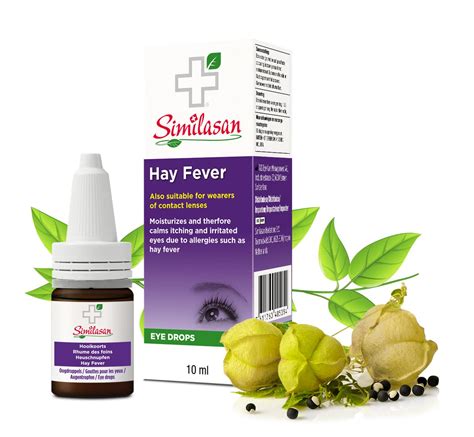 Mua Similasan Hayfever Eye Drops 10 ml - Allergy Relief - for Irritated, Itchy and Allergic Eyes ...
