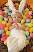 Image result for Baby Easter Photography