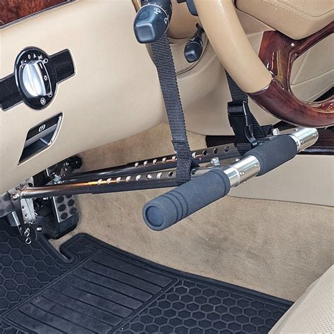 Car Hand Control Tool, Disability Driving Aid, Handicap Push Handle Controls for Automatic Cars ...