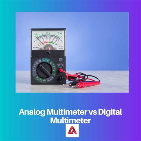 Digital Meter Vs Analog Meter at Adam Grammer blog