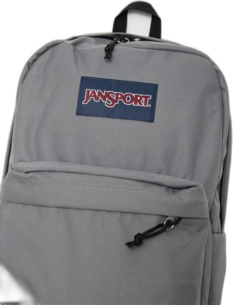 JANSPORT Superbreak One, Grey (Graphite Grey), Talla India | Ubuy