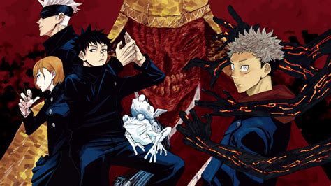 Todo el manga de Jujutsu Kaisen está disponible de forma  