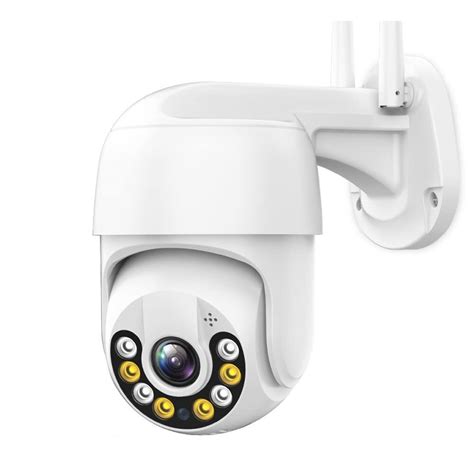 Buy SriHD W44 5MP WiFi Outdoor Home Security IP Camera 360 Degree ...