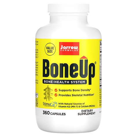 Jarrow Formulas, Bone-Up, 1,000 mg, 360 Capsules