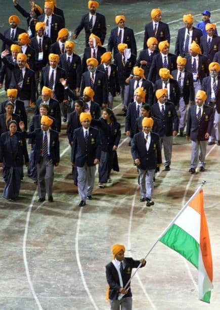 Take a look at the Indian Olympic Games ceremonial costumes over the ...