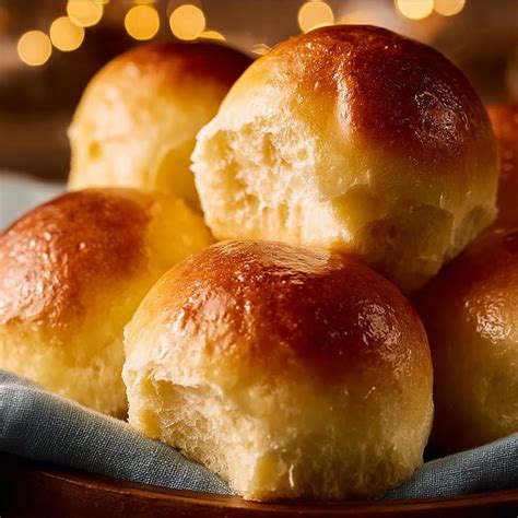 Quick Jumbo Dinner Rolls