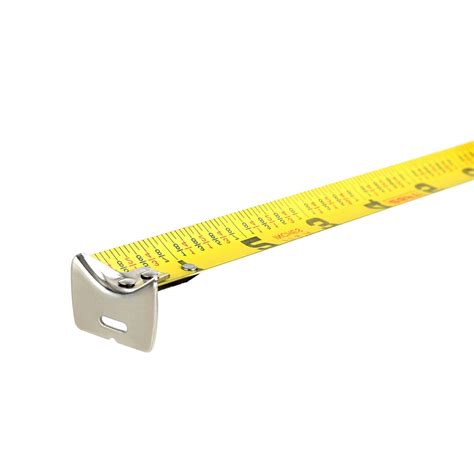 Hyper Tough 25-FOOT TAPE MEASURE with FRACTIONAL MARKINGS