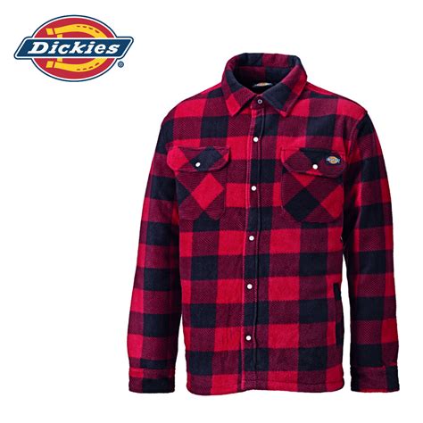 Lined Flannel Shirt Dickies Red - Ullared Lantmän
