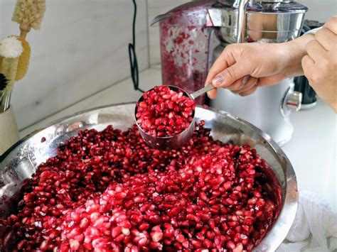 Juicing Pomegranates - The Martha Stewart Blog